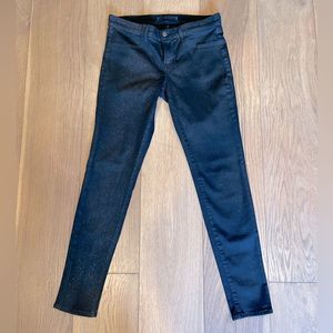 J Brand Shadow Shimmer Legging in Black.  NWOT! Size 28